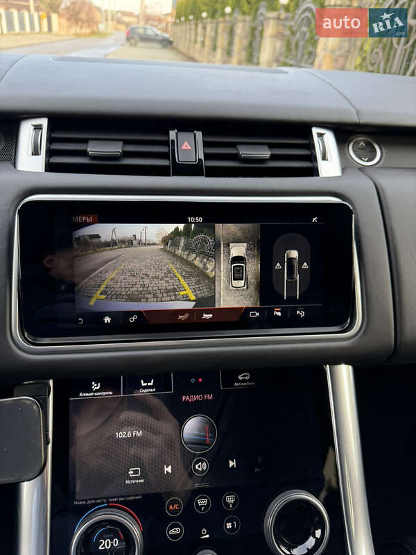 Внедорожник / Кроссовер Land Rover Range Rover Sport 2018 в Ивано-Франковске