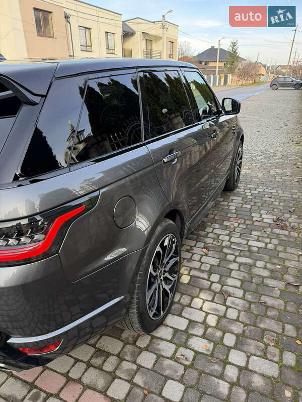 Внедорожник / Кроссовер Land Rover Range Rover Sport 2018 в Ивано-Франковске