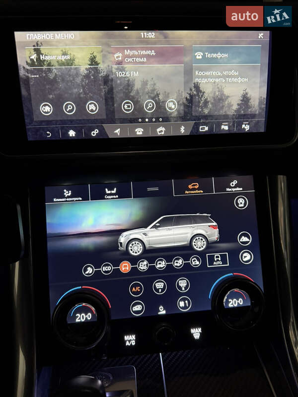 Внедорожник / Кроссовер Land Rover Range Rover Sport 2018 в Ивано-Франковске