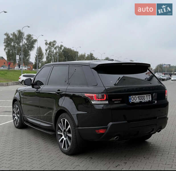 Внедорожник / Кроссовер Land Rover Range Rover Sport 2016 в Киеве
