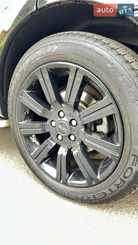 Внедорожник / Кроссовер Land Rover Range Rover Sport 2007 в Одессе фото 15 Внедорожник / Кроссовер Land Rover Range Rover Sport 2007 в Одессе