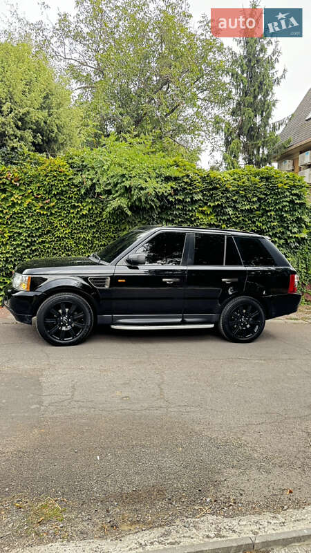 Внедорожник / Кроссовер Land Rover Range Rover Sport 2007 в Одессе фото 12 Внедорожник / Кроссовер Land Rover Range Rover Sport 2007 в Одессе