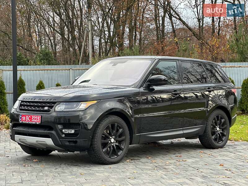 Позашляховик / Кросовер Land Rover Range Rover Sport 2016 в Луцьку