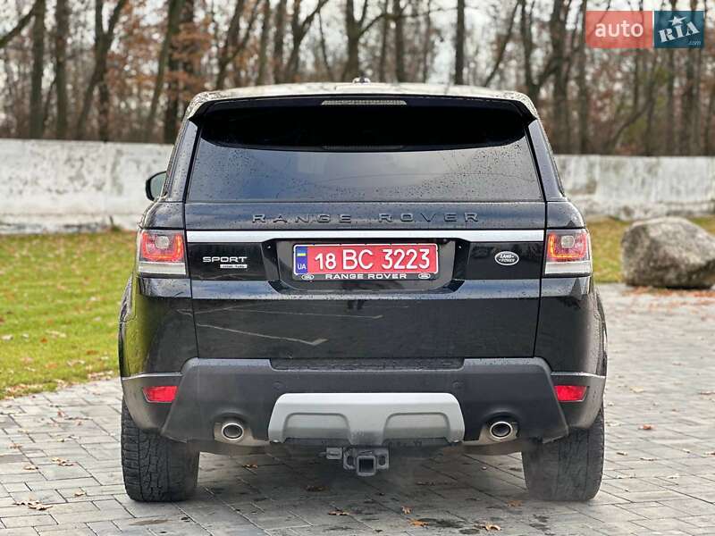 Позашляховик / Кросовер Land Rover Range Rover Sport 2016 в Луцьку