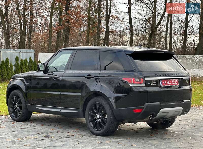 Позашляховик / Кросовер Land Rover Range Rover Sport 2016 в Луцьку