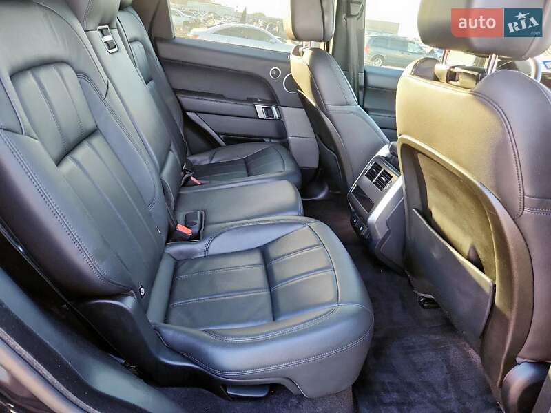 Внедорожник / Кроссовер Land Rover Range Rover Sport 2018 в Ровно