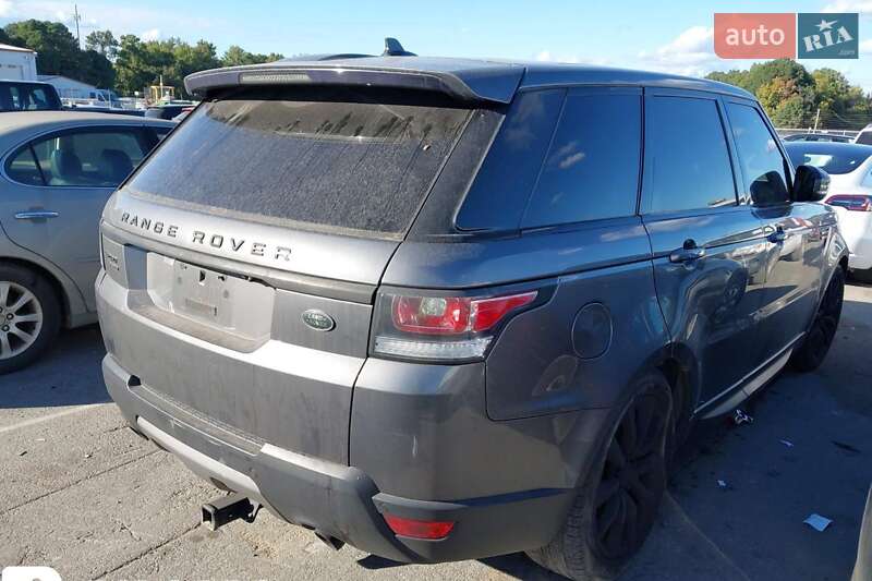Внедорожник / Кроссовер Land Rover Range Rover Sport 2016 в Львове фото 4 Внедорожник / Кроссовер Land Rover Range Rover Sport 2016 в Львове