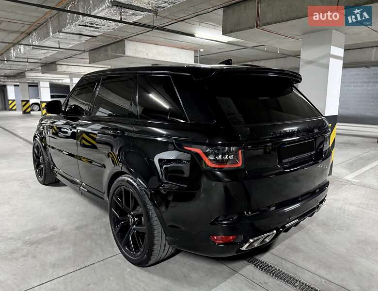 Внедорожник / Кроссовер Land Rover Range Rover Sport 2021 в Киеве