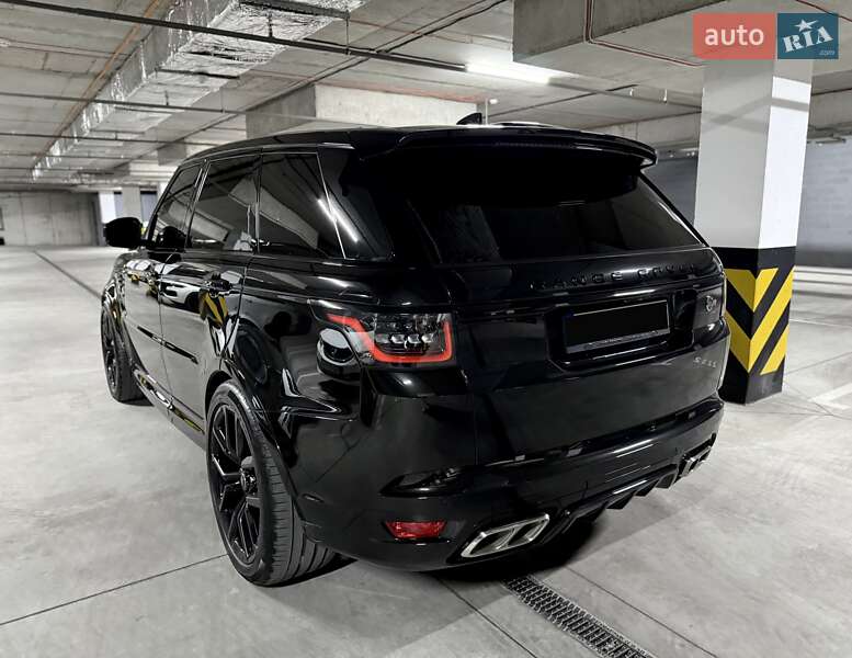 Внедорожник / Кроссовер Land Rover Range Rover Sport 2021 в Киеве