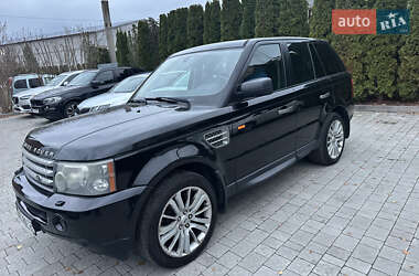 Внедорожник / Кроссовер Land Rover Range Rover Sport 2007 в Львове