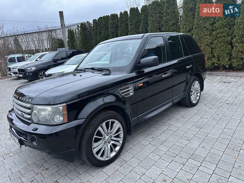 Land Rover Range Rover Sport 2007