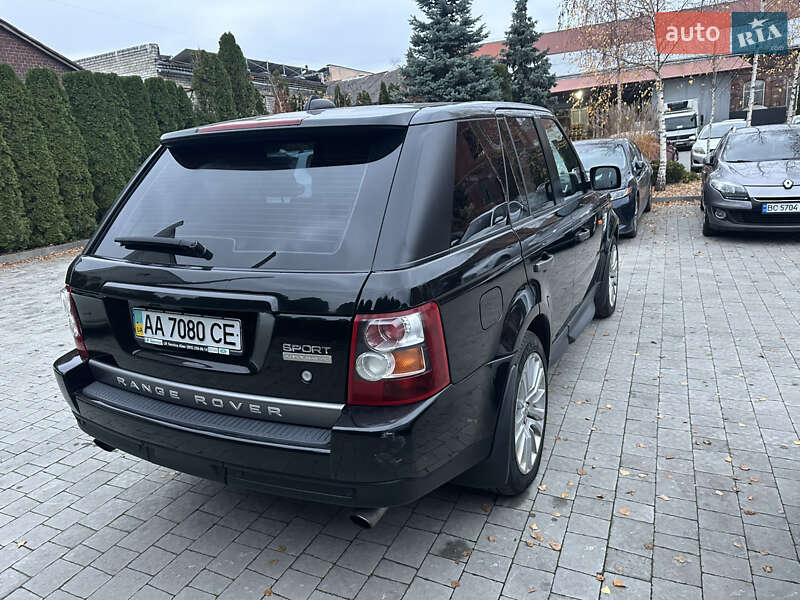 Внедорожник / Кроссовер Land Rover Range Rover Sport 2007 в Львове