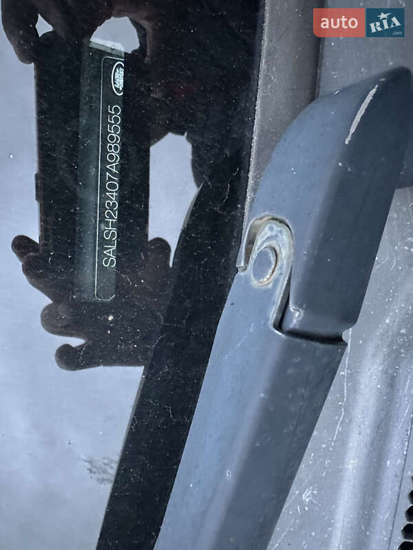 Внедорожник / Кроссовер Land Rover Range Rover Sport 2007 в Львове