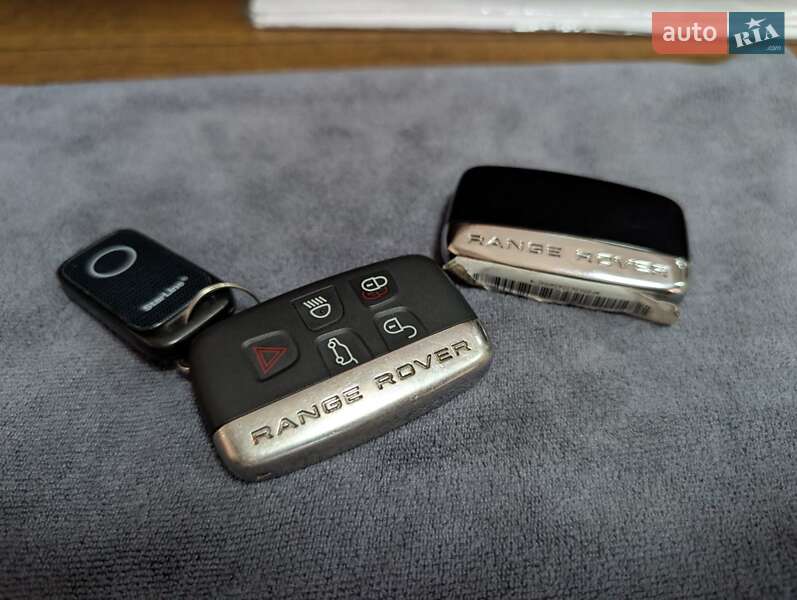 Внедорожник / Кроссовер Land Rover Range Rover Sport 2012 в Одессе