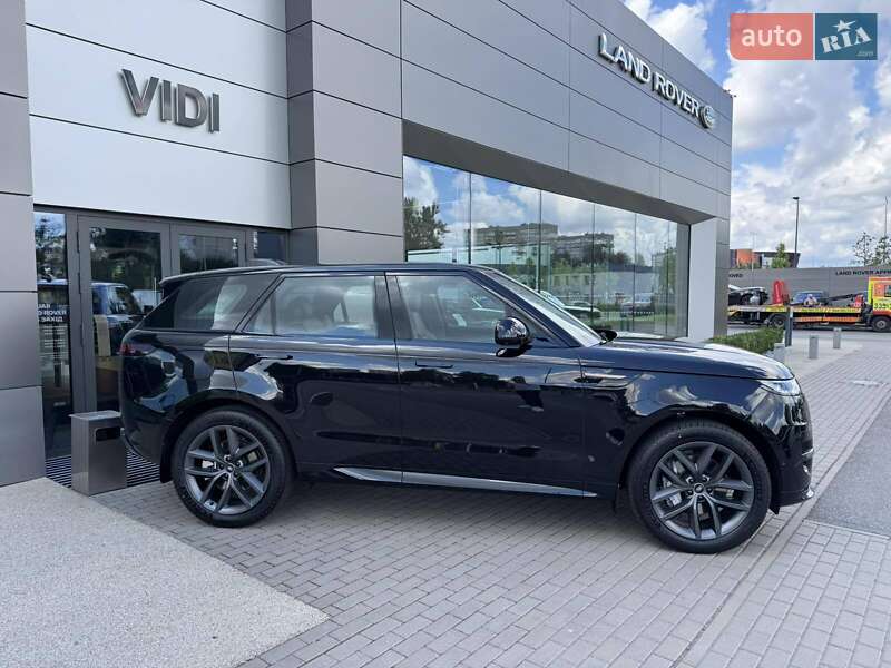 Внедорожник / Кроссовер Land Rover Range Rover Sport 2025 в Киеве фото 2 Внедорожник / Кроссовер Land Rover Range Rover Sport 2025 в Киеве