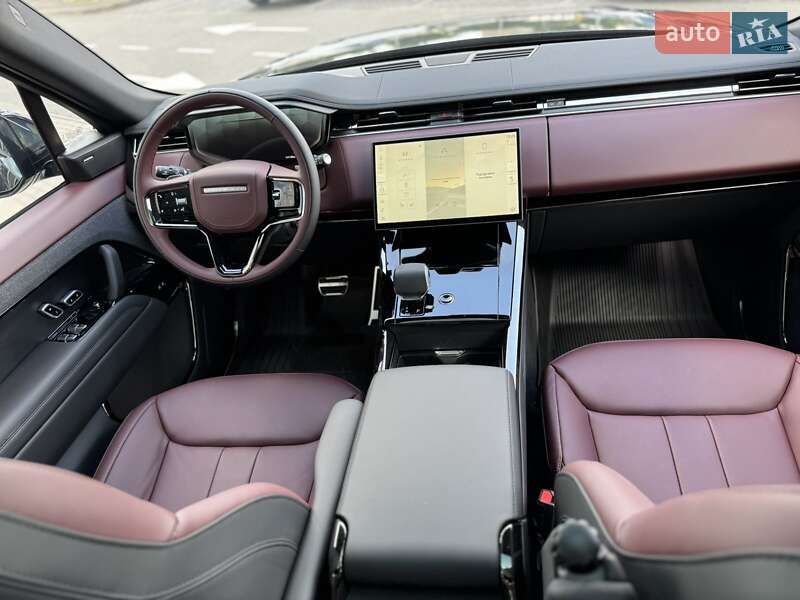 Внедорожник / Кроссовер Land Rover Range Rover Sport 2025 в Киеве фото 5 Внедорожник / Кроссовер Land Rover Range Rover Sport 2025 в Киеве