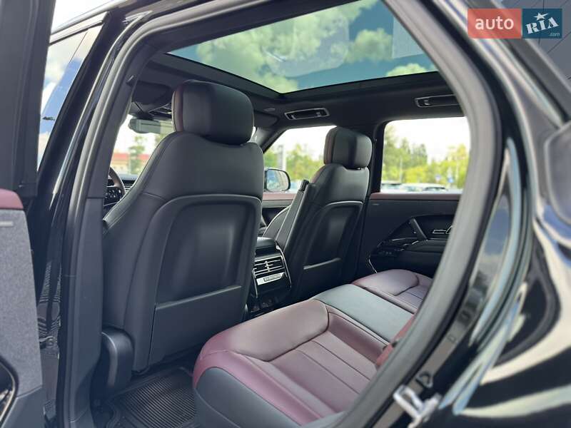 Внедорожник / Кроссовер Land Rover Range Rover Sport 2025 в Киеве фото 9 Внедорожник / Кроссовер Land Rover Range Rover Sport 2025 в Киеве