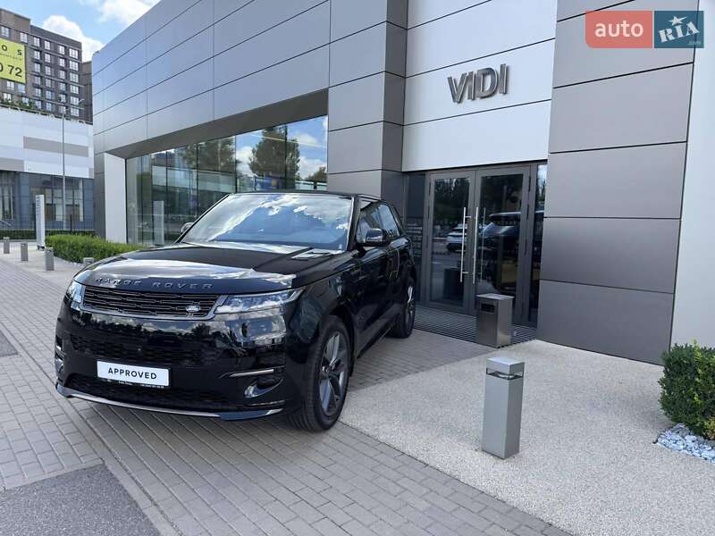 Внедорожник / Кроссовер Land Rover Range Rover Sport 2025 в Киеве фото 13 Внедорожник / Кроссовер Land Rover Range Rover Sport 2025 в Киеве