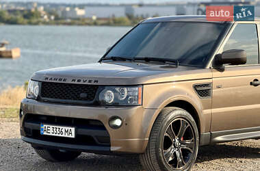 Позашляховик / Кросовер Land Rover Range Rover Sport 2012 в Дніпрі
