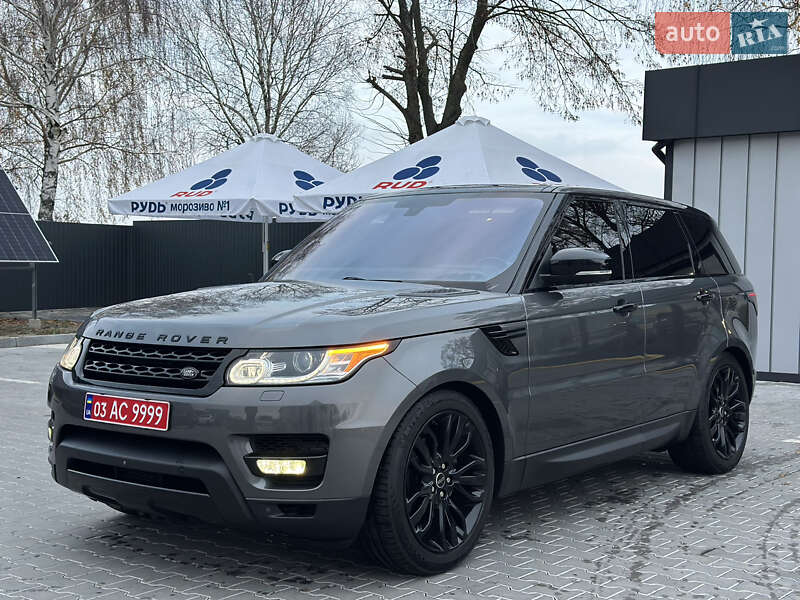 Внедорожник / Кроссовер Land Rover Range Rover Sport 2016 в Владимире фото 2 Внедорожник / Кроссовер Land Rover Range Rover Sport 2016 в Владимире