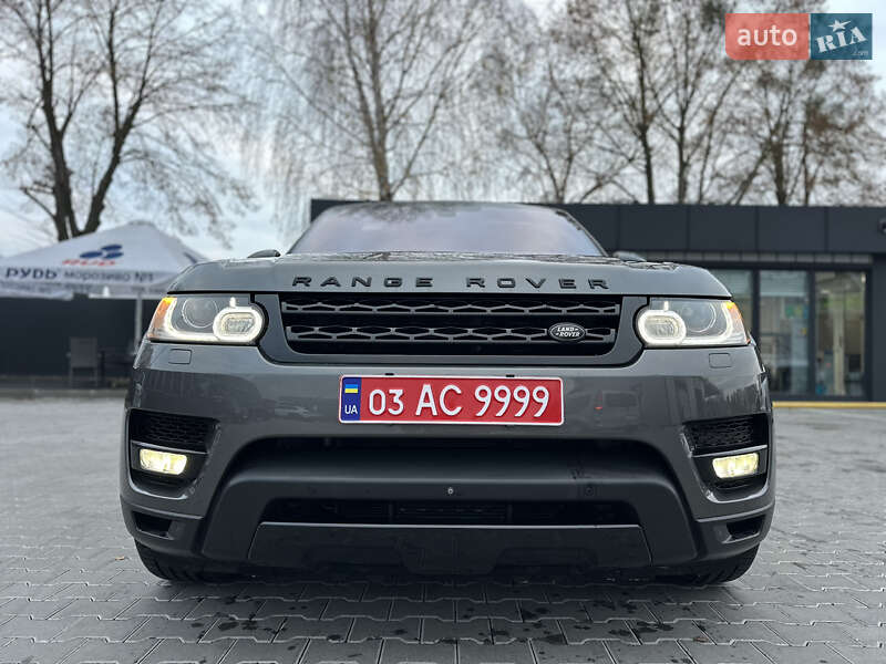 Внедорожник / Кроссовер Land Rover Range Rover Sport 2016 в Владимире фото 11 Внедорожник / Кроссовер Land Rover Range Rover Sport 2016 в Владимире