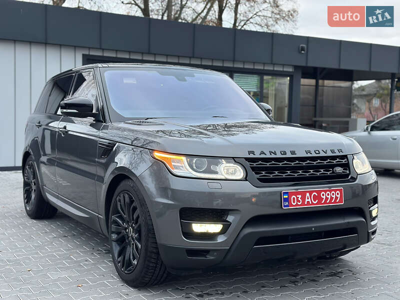 Внедорожник / Кроссовер Land Rover Range Rover Sport 2016 в Владимире фото 13 Внедорожник / Кроссовер Land Rover Range Rover Sport 2016 в Владимире