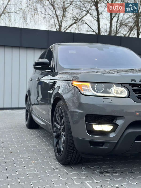 Внедорожник / Кроссовер Land Rover Range Rover Sport 2016 в Владимире фото 16 Внедорожник / Кроссовер Land Rover Range Rover Sport 2016 в Владимире