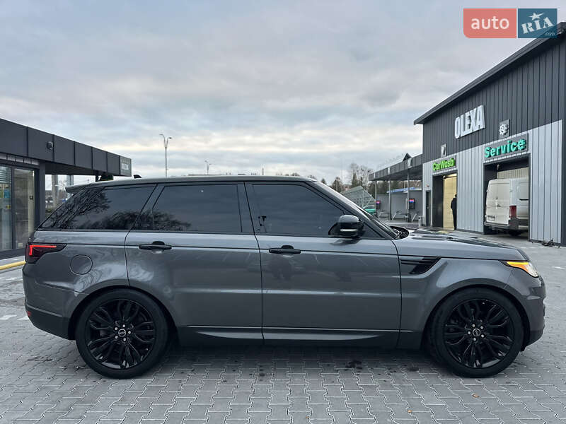 Внедорожник / Кроссовер Land Rover Range Rover Sport 2016 в Владимире фото 21 Внедорожник / Кроссовер Land Rover Range Rover Sport 2016 в Владимире