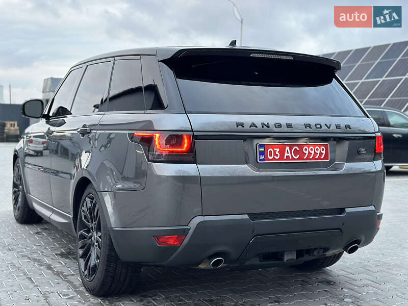 Внедорожник / Кроссовер Land Rover Range Rover Sport 2016 в Владимире фото 29 Внедорожник / Кроссовер Land Rover Range Rover Sport 2016 в Владимире