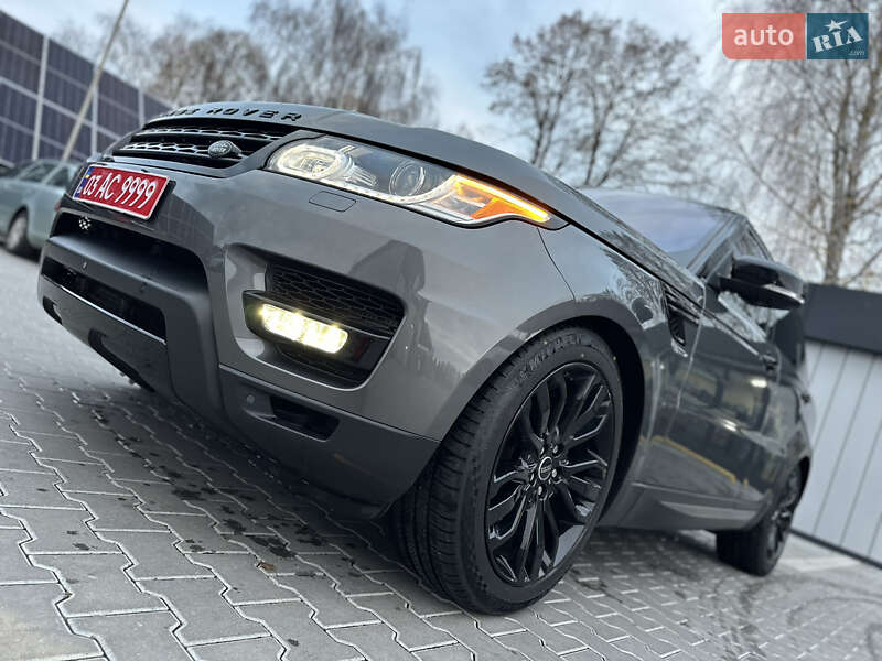Внедорожник / Кроссовер Land Rover Range Rover Sport 2016 в Владимире фото 41 Внедорожник / Кроссовер Land Rover Range Rover Sport 2016 в Владимире