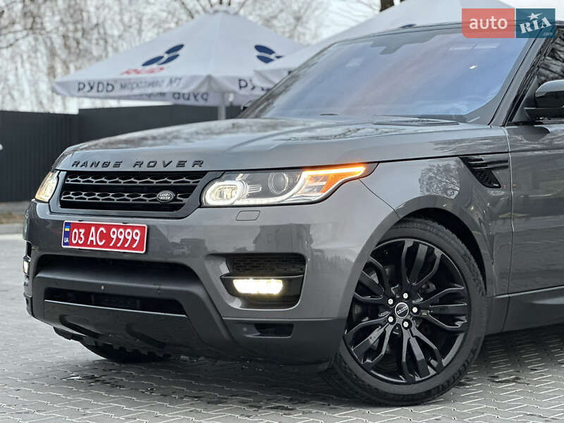 Внедорожник / Кроссовер Land Rover Range Rover Sport 2016 в Владимире фото 49 Внедорожник / Кроссовер Land Rover Range Rover Sport 2016 в Владимире