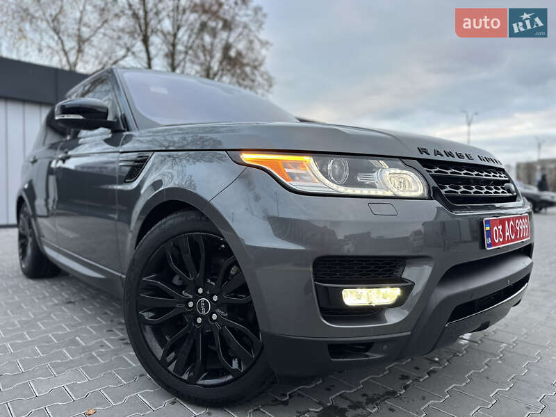Внедорожник / Кроссовер Land Rover Range Rover Sport 2016 в Владимире фото 55 Внедорожник / Кроссовер Land Rover Range Rover Sport 2016 в Владимире