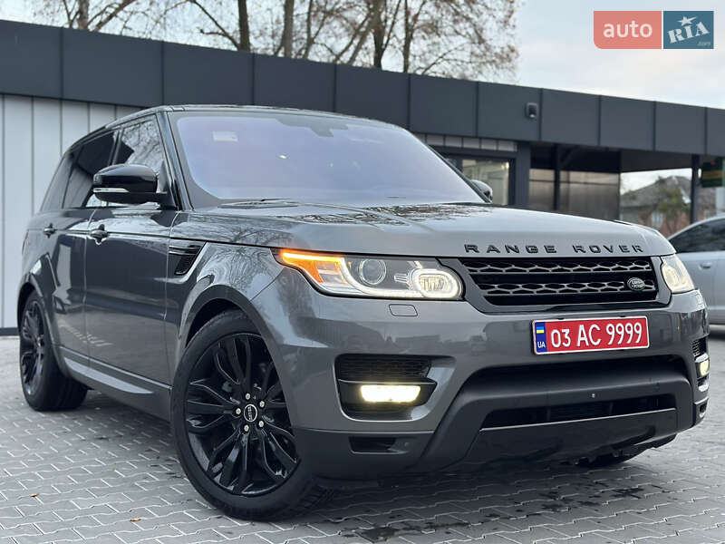 Внедорожник / Кроссовер Land Rover Range Rover Sport 2016 в Владимире фото 58 Внедорожник / Кроссовер Land Rover Range Rover Sport 2016 в Владимире