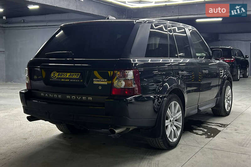 Внедорожник / Кроссовер Land Rover Range Rover Sport 2006 в Черновцах