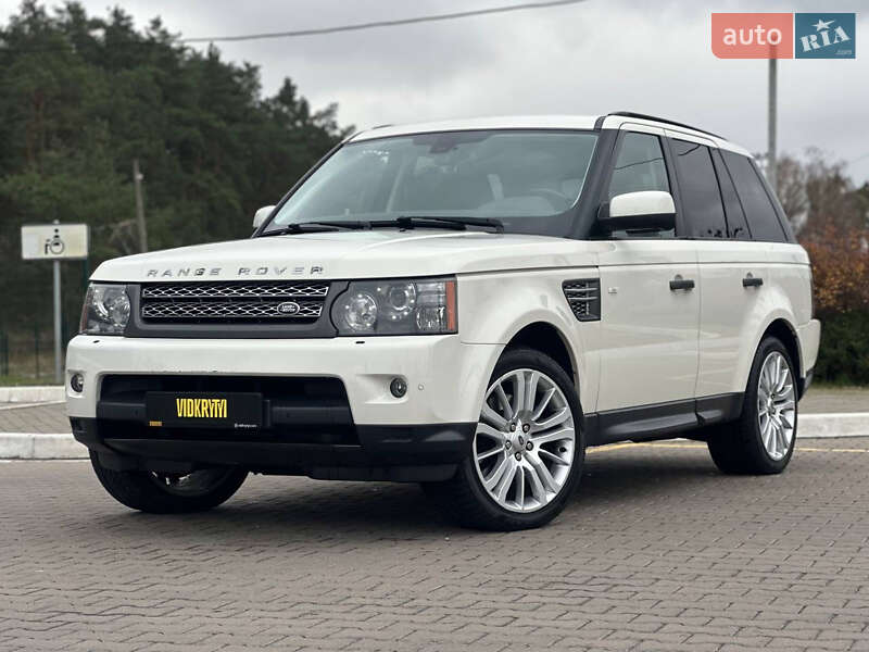 Внедорожник / Кроссовер Land Rover Range Rover Sport 2010 в Киеве фото 2 Внедорожник / Кроссовер Land Rover Range Rover Sport 2010 в Киеве