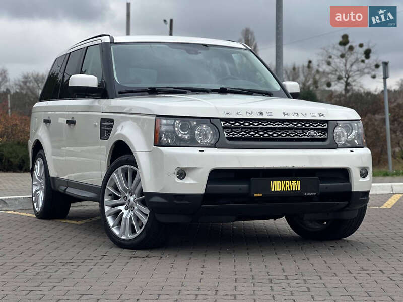 Внедорожник / Кроссовер Land Rover Range Rover Sport 2010 в Киеве фото 5 Внедорожник / Кроссовер Land Rover Range Rover Sport 2010 в Киеве