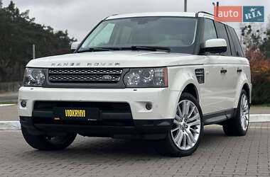 Внедорожник / Кроссовер Land Rover Range Rover Sport 2010 в Киеве