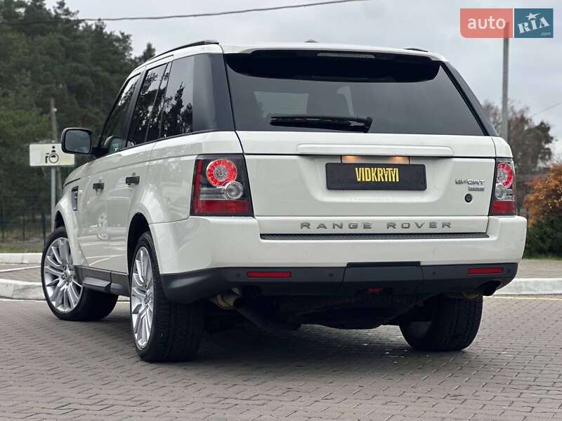 Внедорожник / Кроссовер Land Rover Range Rover Sport 2010 в Киеве фото 17 Внедорожник / Кроссовер Land Rover Range Rover Sport 2010 в Киеве