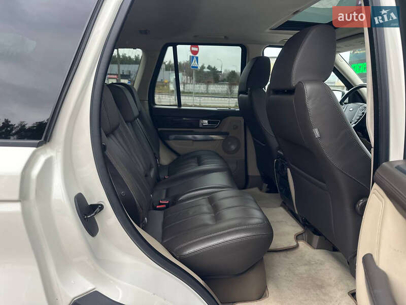 Внедорожник / Кроссовер Land Rover Range Rover Sport 2010 в Киеве фото 40 Внедорожник / Кроссовер Land Rover Range Rover Sport 2010 в Киеве