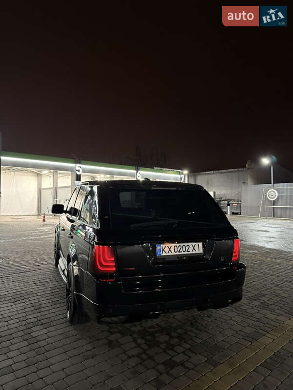 Внедорожник / Кроссовер Land Rover Range Rover Sport 2010 в Харькове фото 8 Внедорожник / Кроссовер Land Rover Range Rover Sport 2010 в Харькове