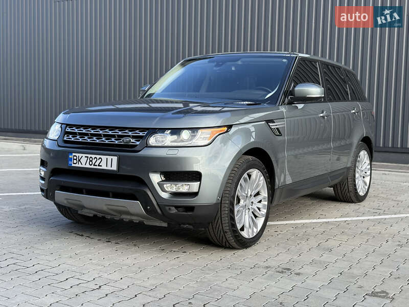 Внедорожник / Кроссовер Land Rover Range Rover Sport 2014 в Дубно