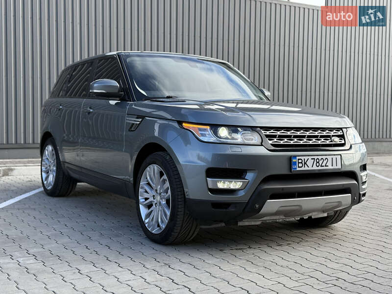 Внедорожник / Кроссовер Land Rover Range Rover Sport 2014 в Дубно