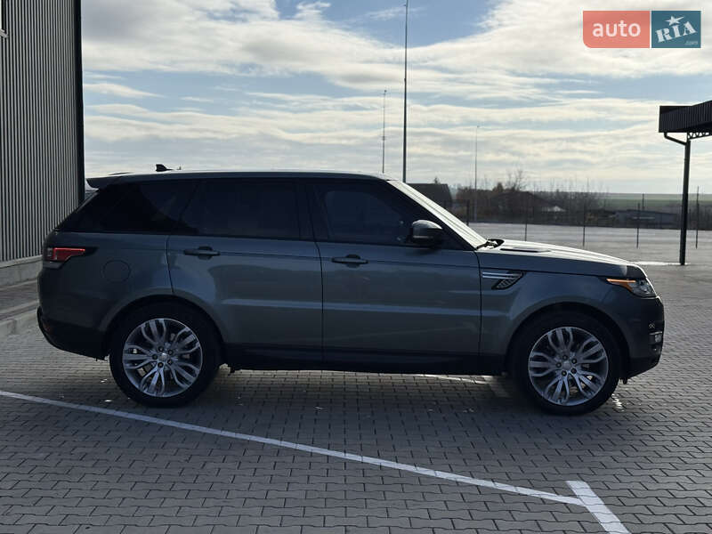 Внедорожник / Кроссовер Land Rover Range Rover Sport 2014 в Дубно