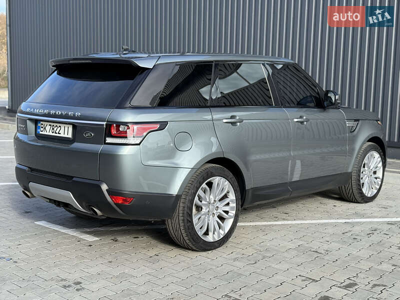 Внедорожник / Кроссовер Land Rover Range Rover Sport 2014 в Дубно