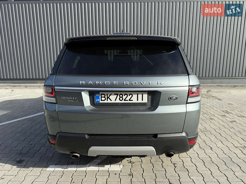 Внедорожник / Кроссовер Land Rover Range Rover Sport 2014 в Дубно