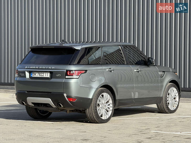 Внедорожник / Кроссовер Land Rover Range Rover Sport 2014 в Дубно