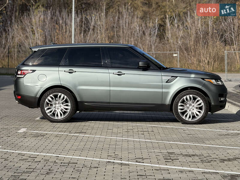 Внедорожник / Кроссовер Land Rover Range Rover Sport 2014 в Дубно