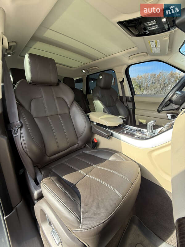 Внедорожник / Кроссовер Land Rover Range Rover Sport 2014 в Дубно