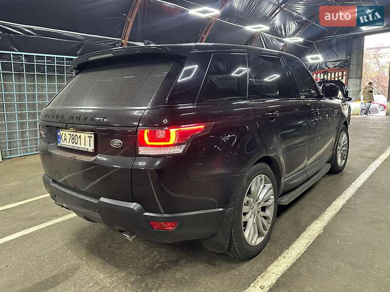 Внедорожник / Кроссовер Land Rover Range Rover Sport 2017 в Киеве фото 3 Внедорожник / Кроссовер Land Rover Range Rover Sport 2017 в Киеве