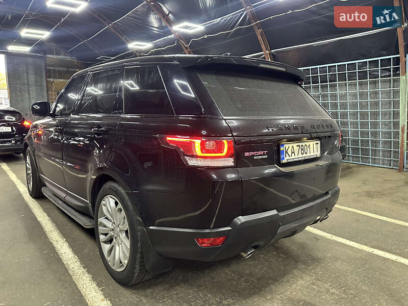 Внедорожник / Кроссовер Land Rover Range Rover Sport 2017 в Киеве фото 4 Внедорожник / Кроссовер Land Rover Range Rover Sport 2017 в Киеве